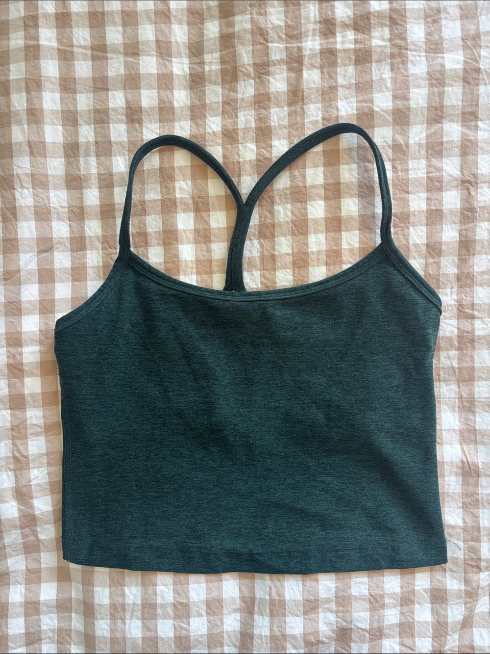 Beyond Yoga spacedye Racerback longline bra